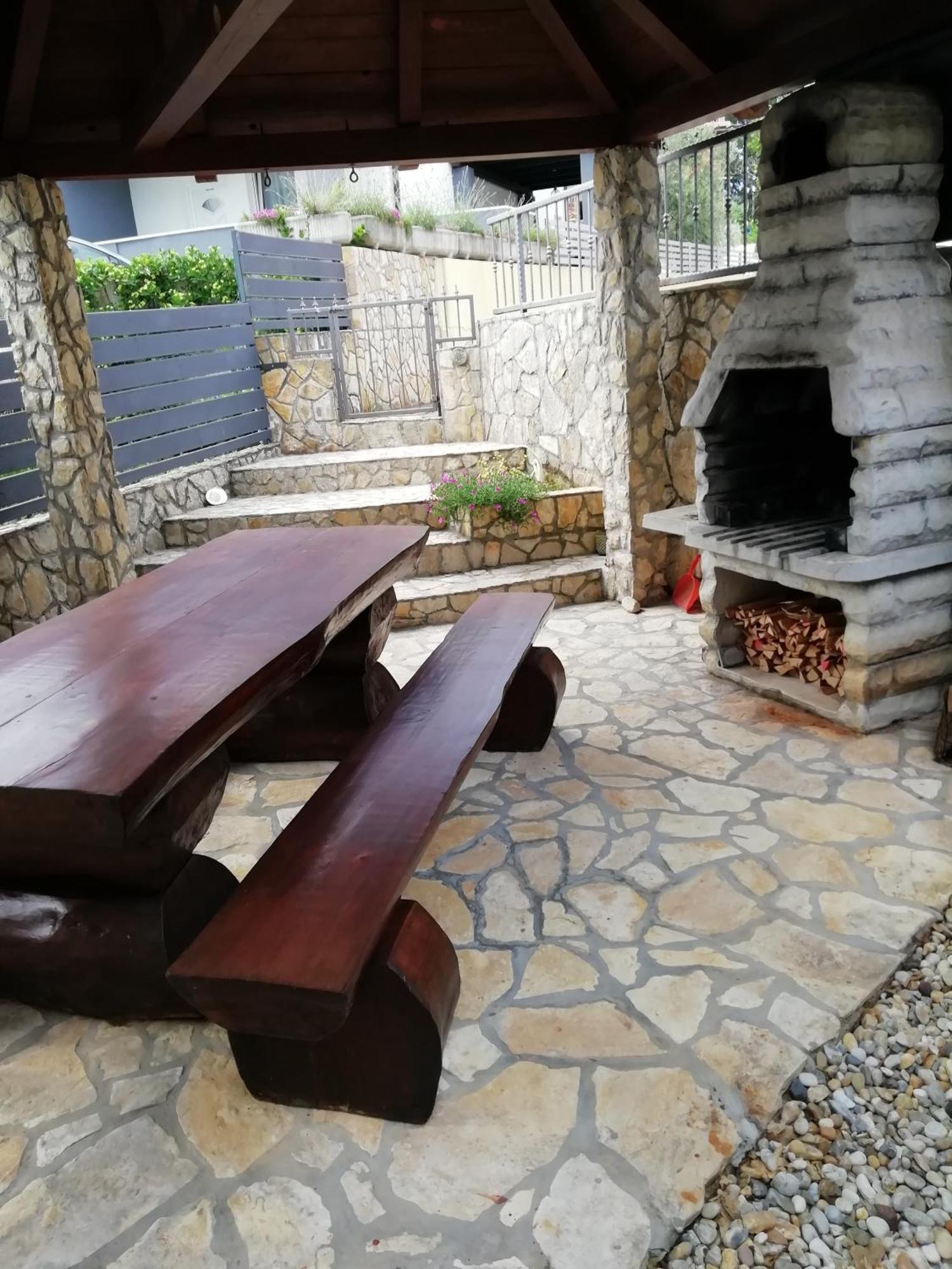 Apartment Sun & Sea Крк Экстерьер фото
