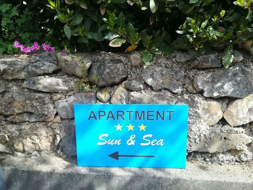 Apartment Sun & Sea Крк Экстерьер фото