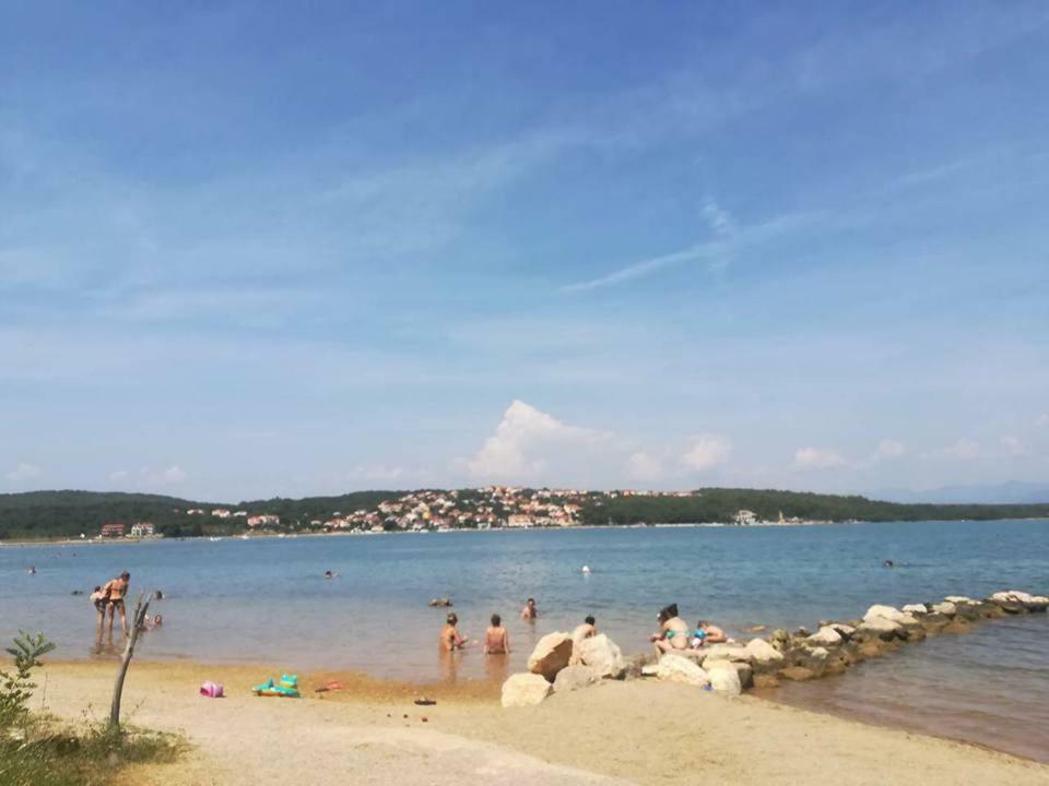 Apartment Sun & Sea Крк Экстерьер фото